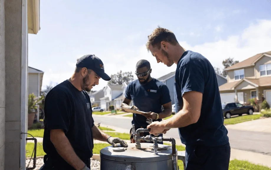 Water Heater Repair in Pearsall, TX near me